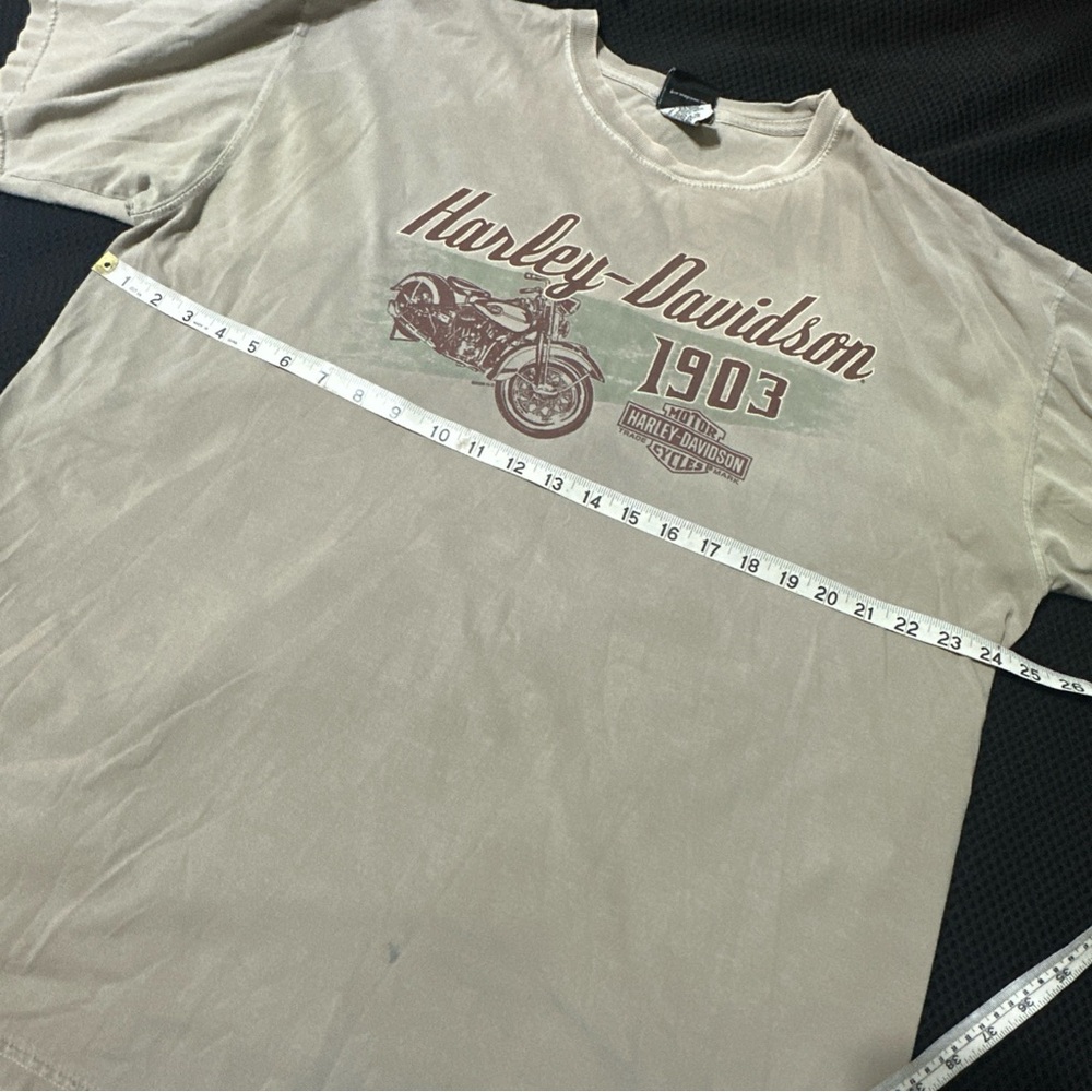 Harley-Davidson Men's XL Graphic T-shirt Vintage Style Bike 1903  Motorcycle - Picture 11 of 12